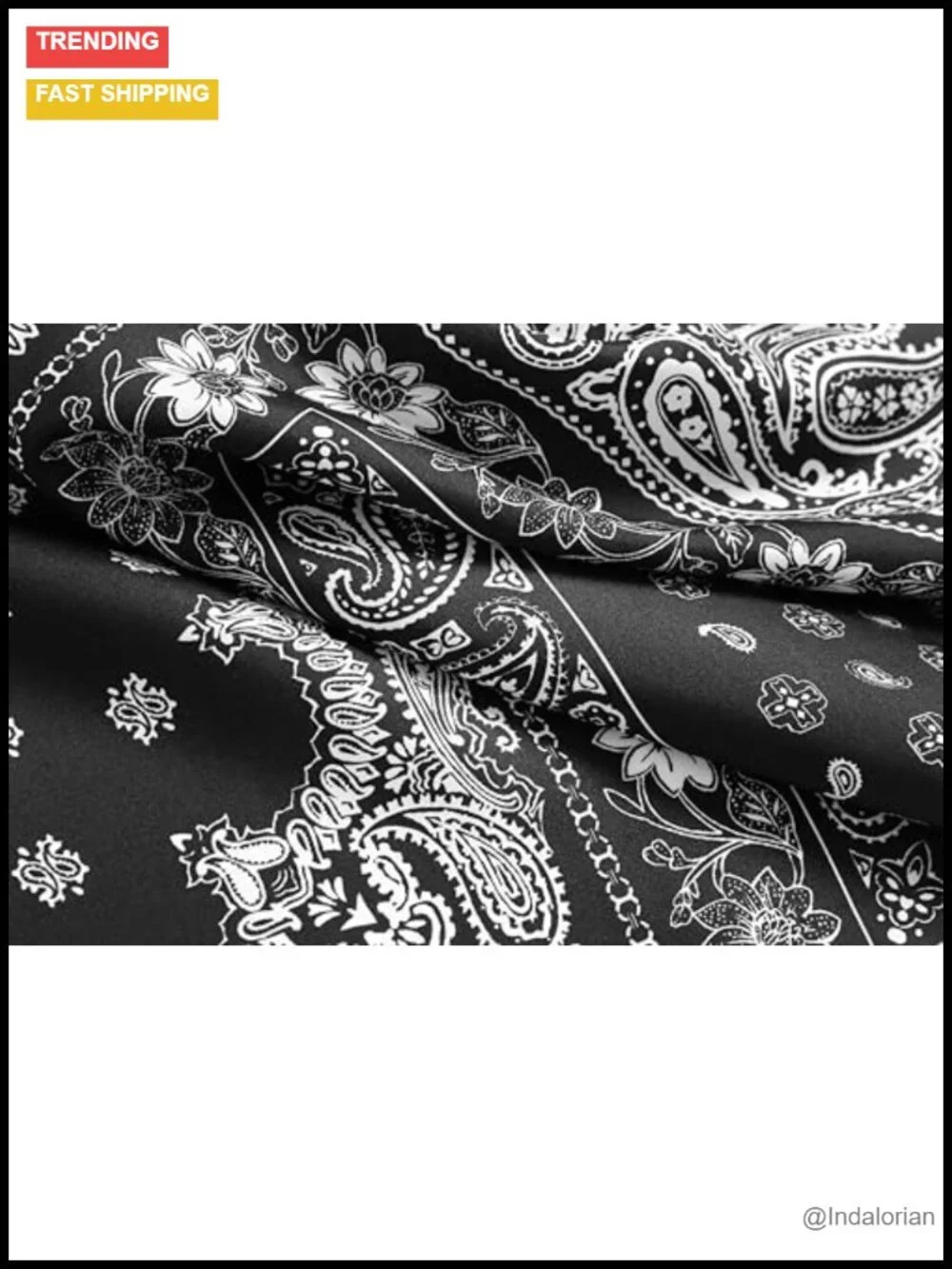 100% Mulberry Silk Scarf Small Square Hair Bandana Neckerchief